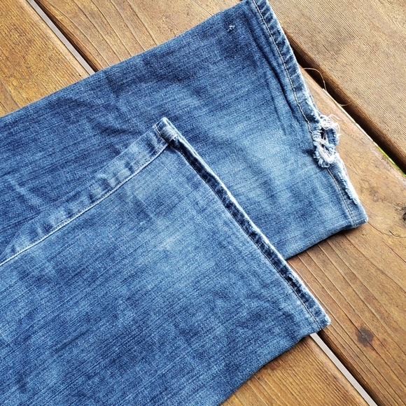 CITIZENS OF HUMANITY Sid Regular Straight Fit Mens Jeans sz 40 Distressed Denim - Picture 8 of 15